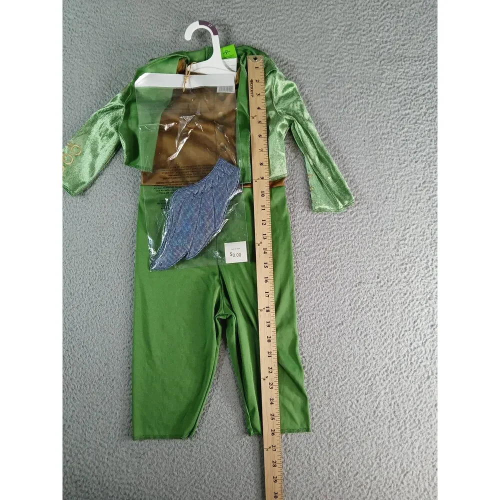 Wicked Flying Monkey Costume Toddler Small 2T Wizard of Oz Halloween Wings NWOT